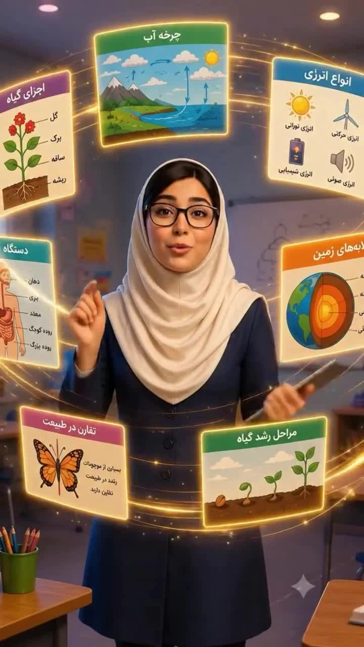 پرامپت ساخت اینفوگرافیک